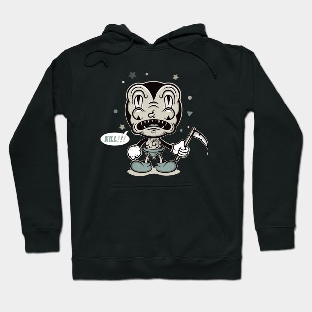 Devil Boy Hoodie by laserblazt